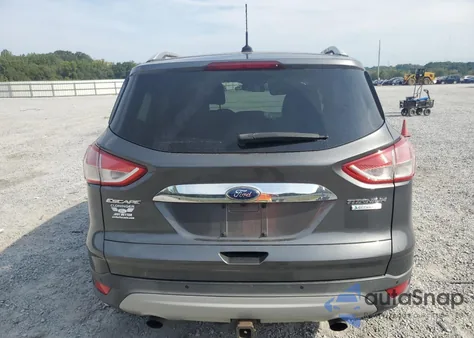2015 Ford Escape Titanium z USA, uszkodzony, nr VIN 1FMCU0J92FUB87804